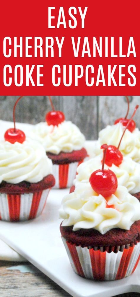 Brea Cheese, Cherry Vanilla Coke, Recipes Italian Sausage, Coke Cupcakes, Cherry Recipe, Instant Pot Chicken Recipes, Coke Cake, Ball Recipes, Cherry Vanilla