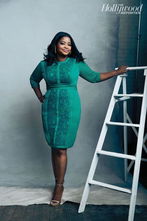 Octavia Spencer, Soft Gamine, Chris Rock, Robert Downey, Robert Downey Jr, Jennifer Aniston, Black Is Beautiful, Curvy Fashion, Dress To Impress