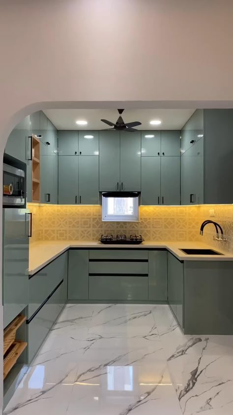 Kitchen Unit Designs, Kitchen Wardrobe Design, Kitchen Cabinetry Design, Kitchen Unit, Modern Kitchen Cabinet, Simple Kitchen Design, Kitchen Design Color, Kitchen Modular, Kitchen Cupboard Designs