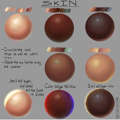 U can never have enough of skin color palette ✨✨ From @atiglain SUPPORT THE ARTIST!! 👩‍🎨👈 . Follow @artlive_tutorials for art tips ^^ . .… Skin Palette, Palette Art, Skin Color Palette, Digital Art Beginner, Coloring Tutorial, Arte Inspo, Digital Painting Tutorials, Poses References, Color Studies