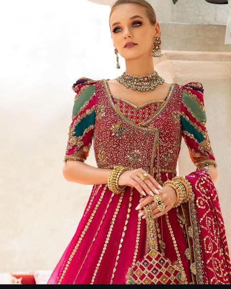 Brides 2024, Maria B Bridal, Maxi Design, Pakistani Clothes, Maria B, Bridal Dress Design, Ladies Clothing, Suit Fabric, Shalwar Kameez