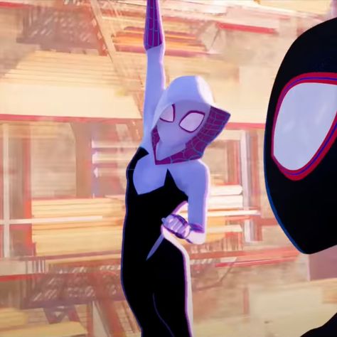 Gwen Stacy And Miles, Gwen Stacy And Miles Morales, Miles Morales Gwen Stacy, Into The Spider Verse, Gwen Stacy, The Spider, Miles Morales, Discord Server, Spider Verse