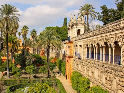 seville spain  (Dorne location Game of Thrones) Dorne Aesthetic, Oberyn Martell, House Martell, Kingdom 3, King's Landing, Gra O Tron, Seville Spain, Writing Stuff, Garden Pictures