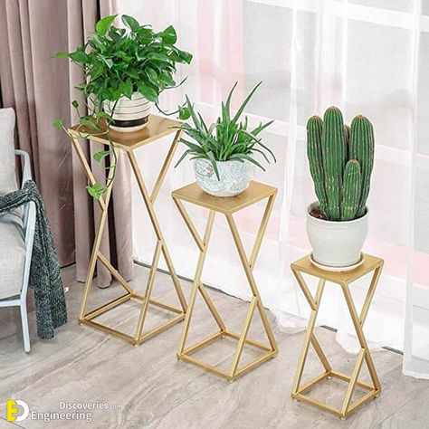 Flower pot stand outdoor