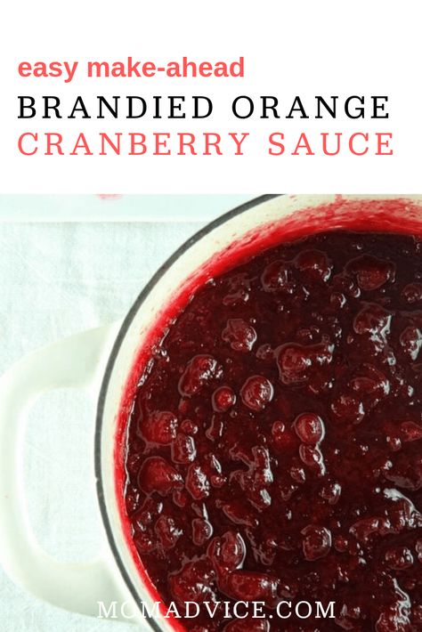 Make Ahead Gravy, Orange Cranberry Sauce, Slow Cooker Lemon Chicken, Easy Thanksgiving Sides, Fresh Cranberry Sauce, Cranberry Orange Sauce, Leftover Cranberry Sauce, Holiday Sides, Make Ahead Appetizers