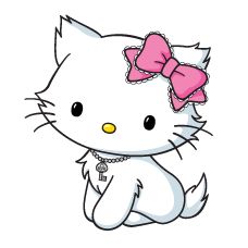 Charmmy Kitty A Cartoon, Hello Kitty, Kitty, Pink