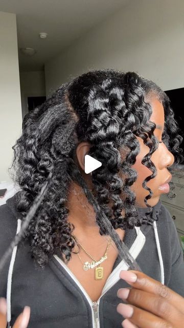 Chunky Braid Out, Braid Out On Blown Out Hair, Braidouts On Natural Hair, Bantu Knot Curls, Chunky Twist Out, Lco Method, Flat Twist Out, Chunky Braids, Clove Oil