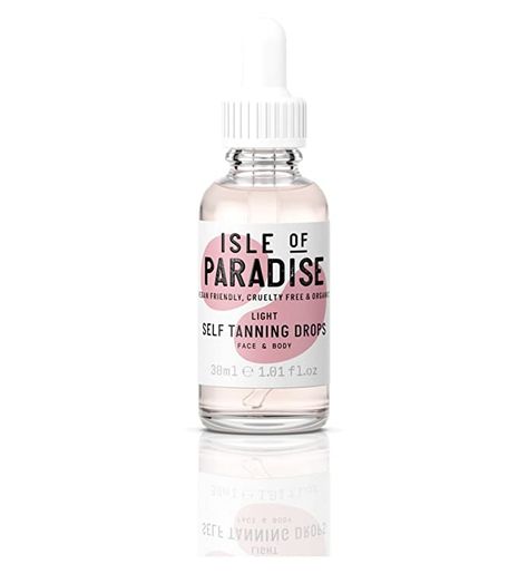 Best Tanning Oil, Self Tanning Drops, Isle Of Paradise, Tanning Drops, Best Self Tanner, Instant Tan, Tanning Mousse, Self Tan, Drop Lights