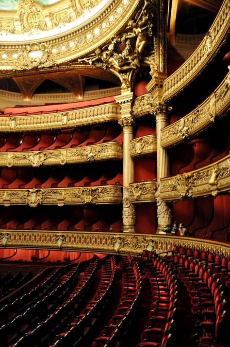 Opera House, Paris Opera House Paris, Paris Opera House, A Night At The Opera, I Love Paris, Gold And Red, Phantom Of The Opera, France Travel, Oh The Places Youll Go, The Stage