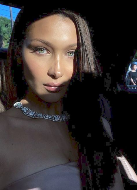 Bella Hadid Nose, Bella Hadid Pictures, Bela Hadid, Bella Hadid Aesthetic, Isabella Hadid, Perfect Nose, Anna Nicole Smith, Anna Nicole, Bella Hadid Outfits