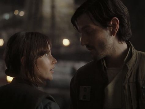 Jyn Erso And Cassian Andor, Jyn And Cassian, Rouge One, Rogue One Star Wars, Rebellions Are Built On Hope, Cassian Andor, Prequel Memes, Star Wars Rogue One, Jyn Erso