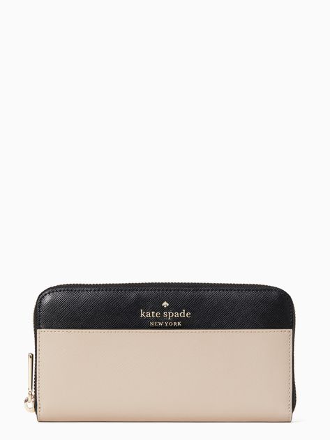 staci colorblock large continental wallet | Kate Spade Surprise Classic Formal Kate Spade Wallet, Kate Spade Luxury Wallets, Classic Rectangular Kate Spade Wallet, Everyday Black Kate Spade Wallet, Katespade Wallet, Kate Spade Outlet, More Is More, Large Wallet, Kate Spade Wallet