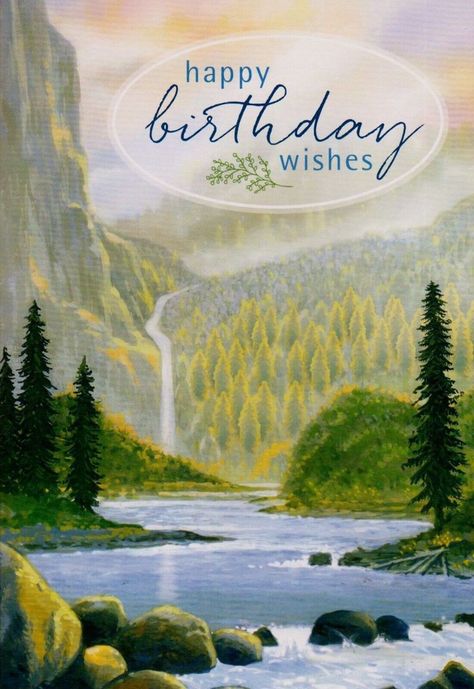 Happy Birthday Nature Image, Friend Happy Birthday Quotes, Happy Birthday Nature, Happy Birthday Male Friend, Birthday Greetings For Men, Bday Greetings, Birthday Wishes For Men, Guys Birthday, Friend Happy Birthday