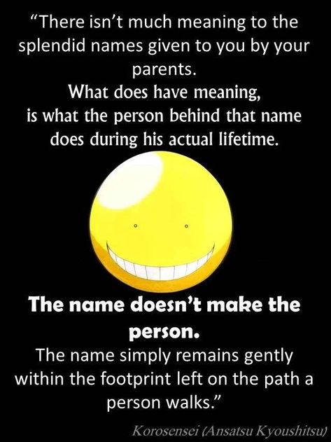 Assination Classroom Wallpaper, Koro Sensei Quotes, Classroom Wallpaper, Rio Nakamura, Quote Anime, Classroom Memes, Anime Facts, Nagisa And Karma, Koro Sensei