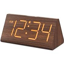 Electric Desk, Bedside Clock, Electric Clock, Clock For Kids, Large Numbers, Alarm Clocks, Radio Clock, Cable Box, Wood Accessories