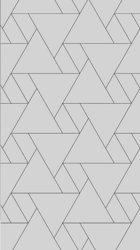 Wall Pattern Design, Geometric Patterns Drawing, Tessellation Patterns, Geometric Origami, Triangle Art, Minimal Patterns, Triangular Pattern, Geometric Pattern Design, Textile Pattern Design