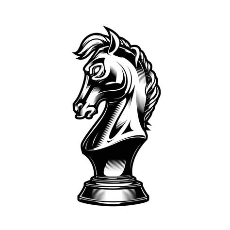 Tattoo Chess, Chess Tattoo, Knight Horse, Chess Knight, Knight Chess, Coffee Tattoo, Christ Tattoo, Nerd Tattoo, Coffee Tattoos