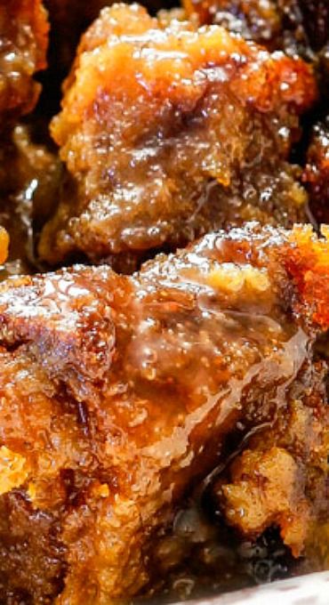 Brown Sugar Caramel Sauce, Brown Sugar Caramel, Best Bread Pudding Recipe, Pumpkin Bread Pudding, Moist Pumpkin Bread, Bread Pudding Recipe, Pumpkin Treat, Dessert Bread, Pumpkin Dessert