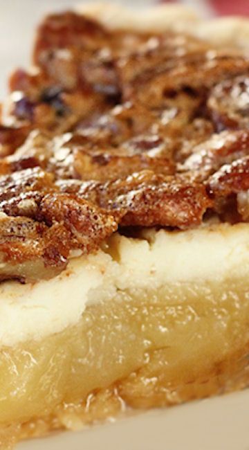 Cream Cheese Pecan Pie Recipe Steeplechase Pie, Caramel Pecan Cream Cheese Pie, Cream Cheese Pie By 12 Tomatoes, Pecan Cream Pie 12 Tomatoes, Pecan Pie Cheesecake, American Desserts, Delicious Cream, Pecan Pie Recipe, Pecan Recipes