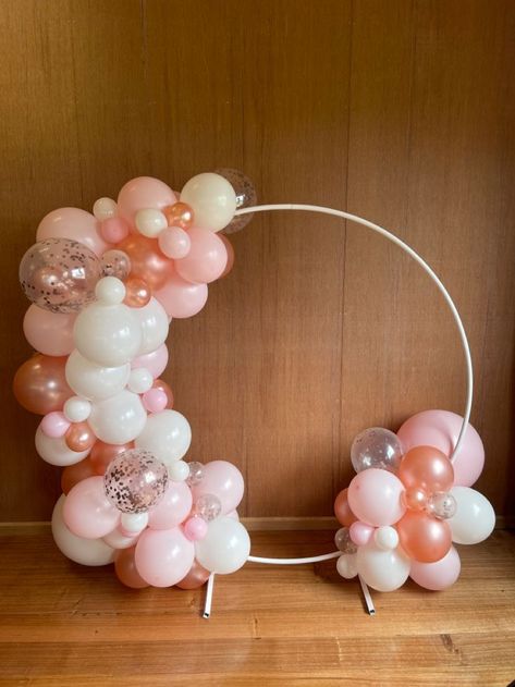 #birthdaydecor #partyplanning #celebrationideas #eventdecor #birthdayparty #decorinspiration #DIYdecor #partydecorations #birthdayfun #festivedecor Dekoracija Stola, Balloon Garland Backdrop, Balloon Ring, Birthday Decors, Mickey Mouse Birthday Decorations, Cloud Theme, 21st Bday Ideas, Hello Kitty Birthday Party, Graduation Party Planning