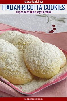 Ricotta Cookies Easy, Ricotta Biscuits, Orange Ricotta Cookies, Ricotta Cookies Recipe, Cookies Orange, Orange Ricotta, Italian Ricotta Cookies, Lemon Ricotta Cookies, Ricotta Cookies