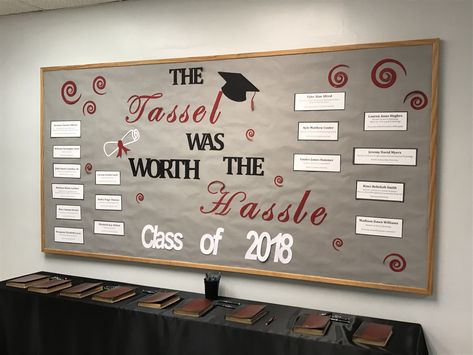 Created by me. Class Bulletin Board Ideas High Schools, College Acceptance Bulletin Board, College Readiness Bulletin Boards, Ged Graduation, Class Bulletin Board Ideas, College And Career Bulletin Board High School, Accepted To College Bulletin Board, Student Advocate, College Awareness Bulletin Boards