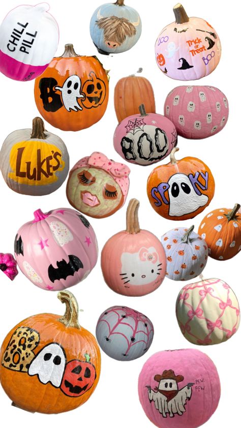 Pumpkin painting Pumpkin Painting Ideas Girly, Pumkin Paintings Idea Cute, Elena Of Avalor Characters, Cute Pumpkin Painting Ideas, Cute Pumpkin Painting, Creative Pumpkin Painting, Ideas To Paint, Pumpkin Painting Ideas, Creative Pumpkins