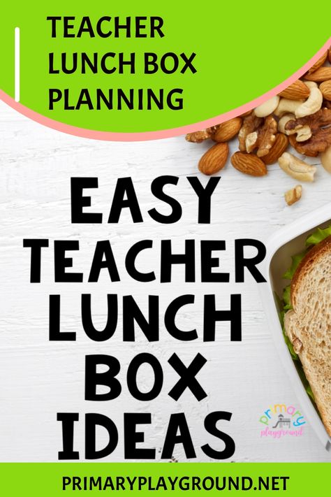 Do you pack your lunch everyday? If you need some new lunchbox inspiration, come and see our Easy Teacher Lunchbox Ideas. Easy Teacher Lunches, Healthy Lunch Plan, Weelicious Lunches, Teacher Lunch Ideas, Lunchbox Inspiration, Teacher Lunch, Teacher Lunches, Crockpot Lunch, Work Lunch Box