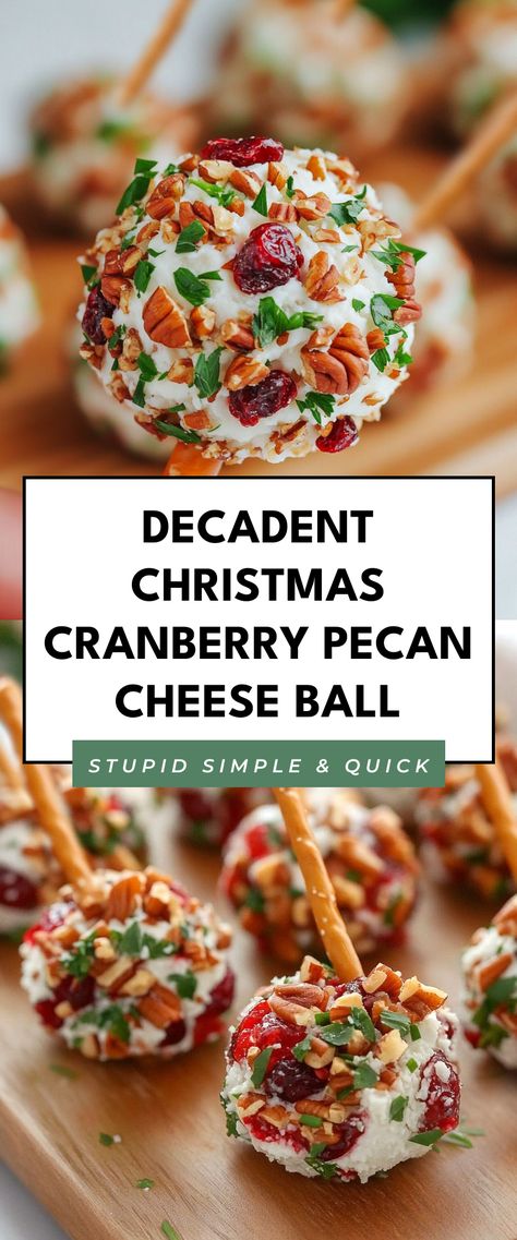 Image for Decadent Christmas Cranberry Pecan Cheese Ball Cranberry Pecan Cheese Log, Cranberry Cheese Log, Cranberry Pecan Cheese Ball, Pecan Cheese Ball, Christmas Cranberry, Cheese Log, Cranberry Cream Cheese, Cranberry Cheese, Sweet Butter