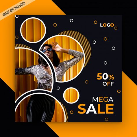 Sale social media post template | Premium Psd #Freepik #psd #banner #business #sale #abstract New Poster Design, Sales Design, Corel Draw Design, Creative Post, Social Media Branding Design, Illustrator Design Tutorial, Social Media Post Template, 광고 디자인, Graphic Design Flyer