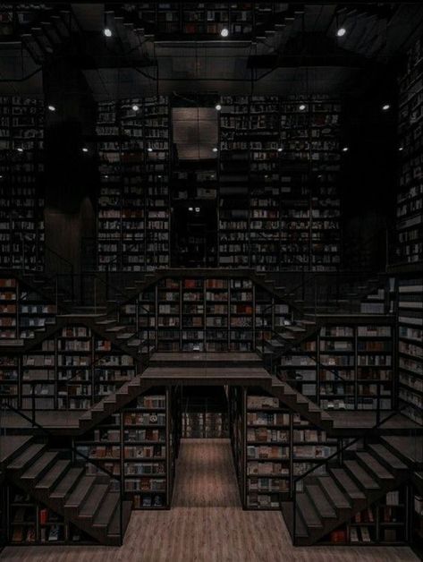 Dark Modern, Library Aesthetic, Dream Library, Dark House, The Inheritance Games, House Aesthetic, Dream House Rooms, Luxury House Designs, Luxury Homes Dream Houses