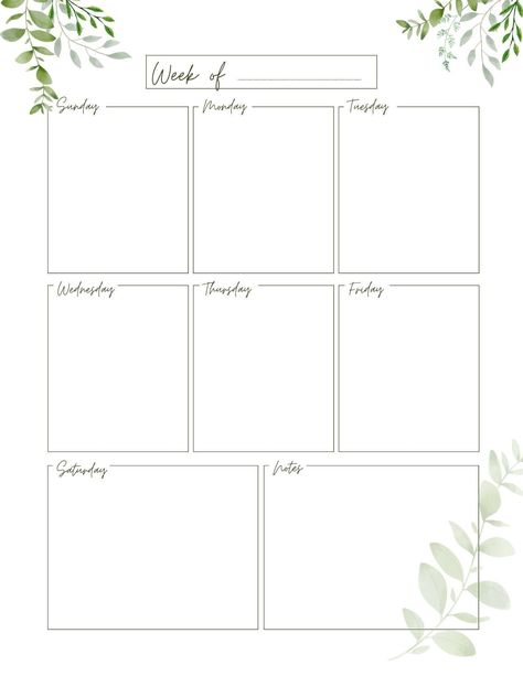 Weekly Planner Printable To Do List | Minimalist Printable PDF | Simple Weekly Schedule | Weekly ... studentplanner #aestheticplanners #plannerprintable✏️. Weekly Planering Printable Free, Weekly Layout Planner, Weekly Planner Sunday Start, To Do List Aesthetic Study, Aesthetic Weekly Planner Template, Weekly Planner Aesthetic, To Do List Minimalist, Weekly Checklist, Weekly Planner Free Printable