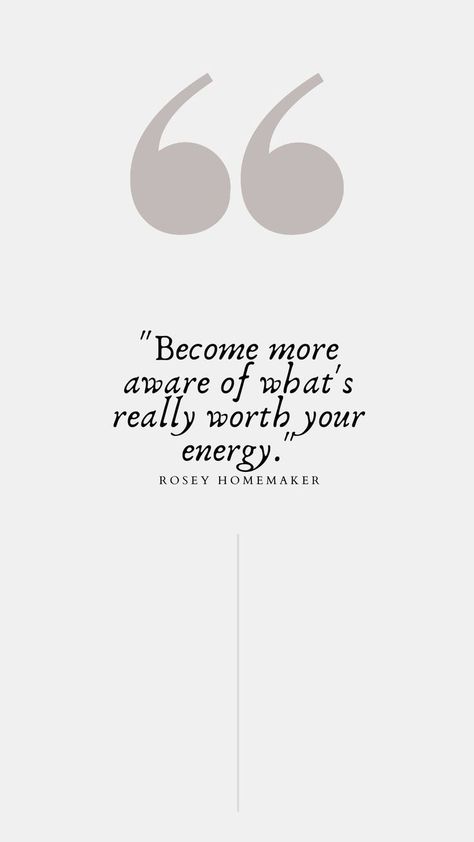 Become more aware of what's really worth your energy. Dream Motivation Quotes, My Energy, Positive Quotes Motivation, Dream Quotes, Note To Self Quotes, Motivation Success, Self Quotes, Daily Motivation, Note To Self