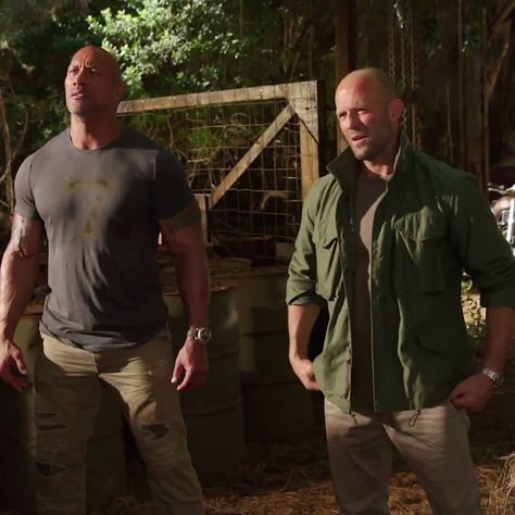 Hobbs And Shaw, Idris Elba, The Furious, Jason Statham, Dwayne Johnson, Fast And Furious, Chris Hemsworth, The Rock, Military Jacket