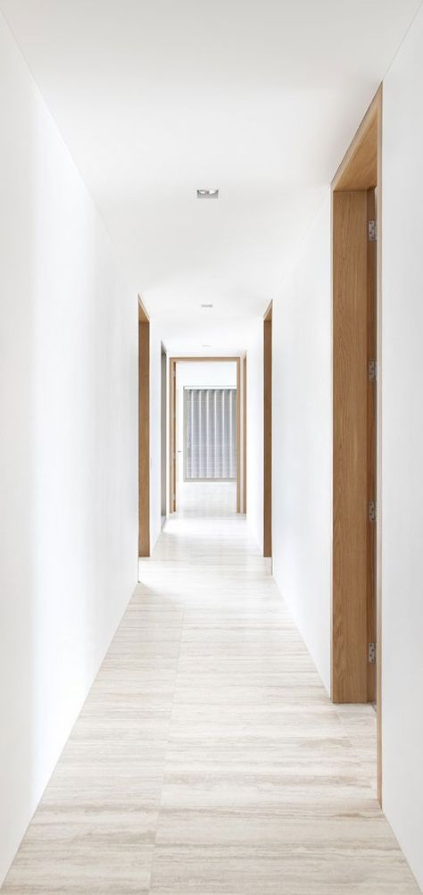 Ian Moore, Lifestyle Marketing, Design Hall, Fashion Architecture, Corridor Design, Long Hallway, Illustrator Art, Timber Door, 아파트 인테리어