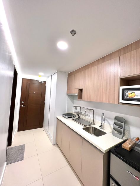 Cozy studio unit @38 Park Avenue - Condominiums for Rent in Cebu City, Central Visayas, Philippines - Airbnb Studio Unit Condo Design, Condo Philippines, Interior Design Philippines, Central Visayas, Condo Unit, Condo Interior Design, Condo Interior, Condo Design, Cebu City