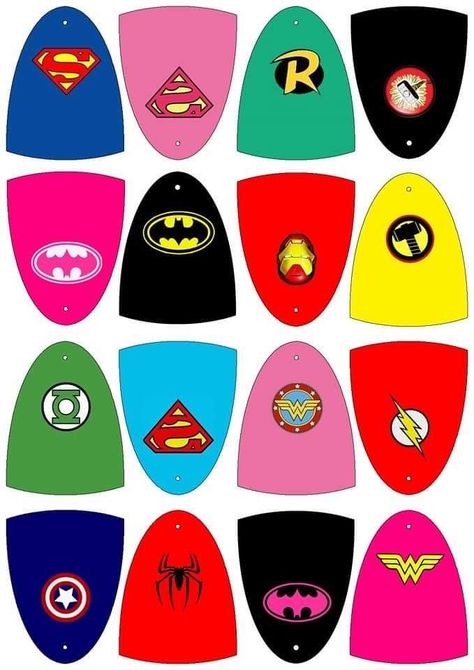 Lollipop Template, Superhero Lollipop, Superhero Printables Free, Avengers Birthday Party Decorations, Superhero Printables, Iron Man Birthday, Marvel Birthday Party, Marvel Party, Superman Birthday