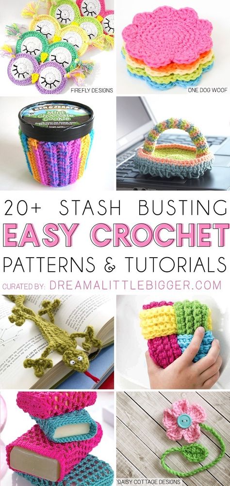 Stash Busting Crochet, Crochet Projects To Sell, Scrap Crochet, Crochet Project Free, Crochet Feather, Scrap Yarn Crochet, Quick Crochet Projects, Easy Crochet Projects, Crochet Gift