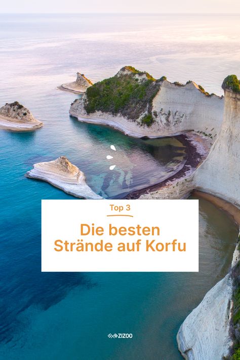 Entdecke die schönsten Strände auf Korfu zum Entspannen, Sonnen und Schwimmen. Wenn du diese schönen Orte auf der schönen griechischen Inseln findest, wirst du nie wieder woanders hin wollen. #korfu #griechenland #urlaubingriechenland #strand The Borrowers