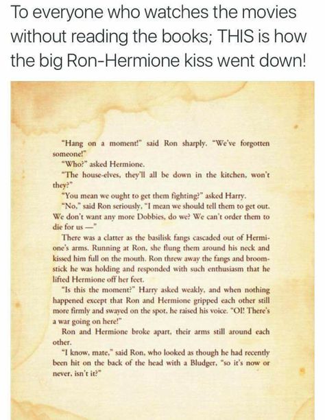 Romione Kiss Harry Potter Love Quotes, Reader Lives A Thousand Lives, Harry Potter Monopoly, Harry And Ginny, Ronald Weasley, Harry Potter Ron, Ron And Hermione, Potter Facts, Harry Potter Headcannons