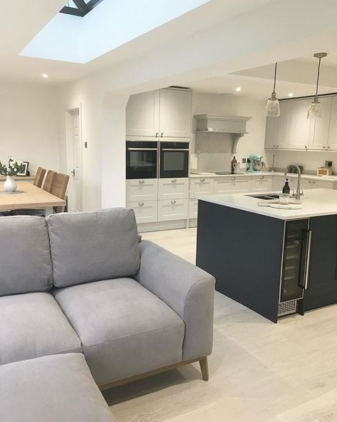 Masterbath Ideas, Bungalow Ideas, Kitchen Extensions, Kitchen Diner Extension, Extension Plans, Open Plan Kitchen Dining Living, Kitchens Ideas, Open Plan Kitchen Diner, Open Plan Kitchen Dining