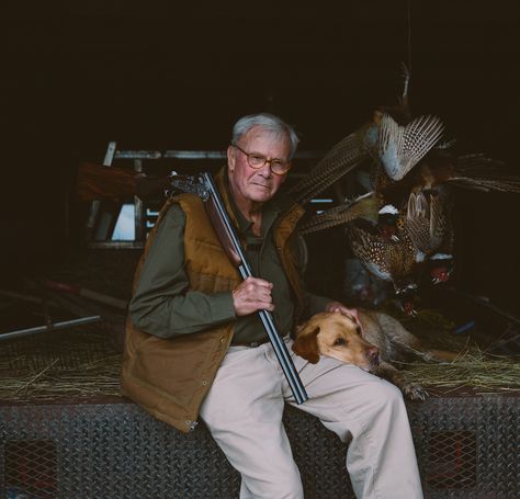 Hunting for Tom Brokaw with Covey Rise | The Filson Journal Tom Brokaw, Upland Hunting, Seneca Lake, Pheasant Hunting, Foreign Travel, Bird Hunting, Adventure Aesthetic, Hunting Trip, High Water