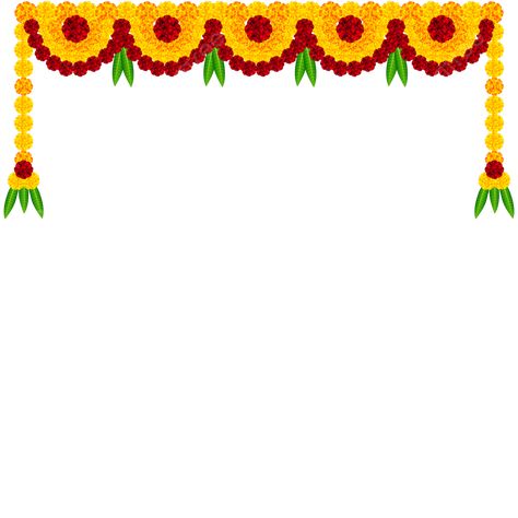 Ugadi Festival Poster, Marigold Vector, Onam Flowers, Dussehra Decoration, Hindu Kali, Wedding Marigold, Hindu Background, Dussehra Background, Diwali Wedding