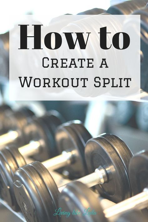 Gym Split Schedule Women, Best Workout Split, Weekly Gym Workouts, Split Workout Routine, Split Workout, Lifting Programs, Workout Split, The Perfect Workout, Workout Splits