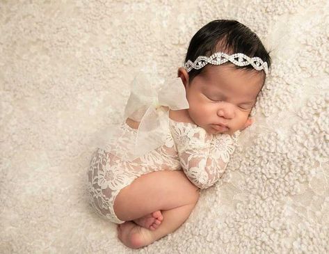 Baby Lover™ on Instagram: “Follow:👉 @bellethreads 👈 FOR MORE ❤ . . . . #Babies #baby #fashion #Childhood #Love #Adorable #Babygirl #Babyboy #happy #kids #Cutebaby…” Diy Photo Projects, Lace Romper Baby, Lace Leotard, Newborn Photo Outfits, Baby Lace, Christening Outfit, Take Home Outfit, Newborn Romper, Baby Colors