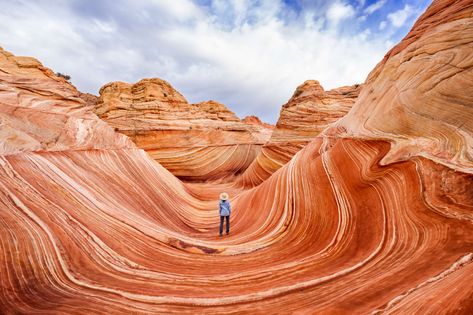 Vermilion Cliffs National Monument Guide: The Wave, White Pocket & More - Thrillist Vermilion Cliffs, Sandstone Rock, Paria Canyon, Vermillion Cliffs, Surreal Places, Escalante National Monument, Lake Powell, Northern Arizona, Arizona Usa