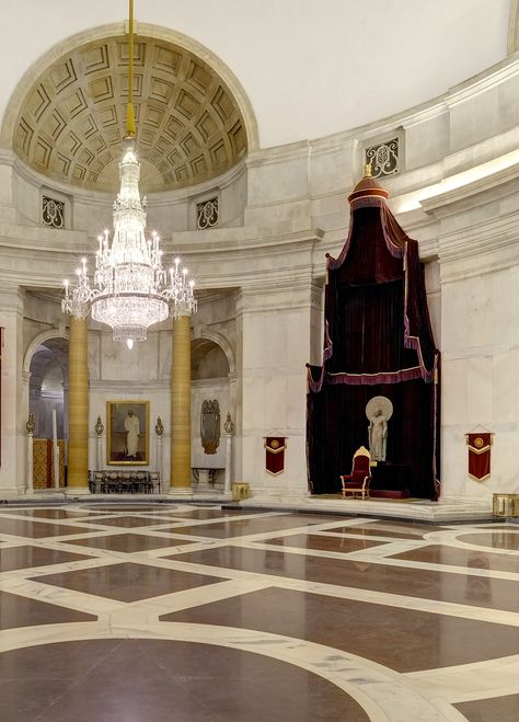 The Arts and Interiors of the Rashtrapati Bhavan: Lutyens and Beyond Lutyens Delhi, Rashtrapati Bhawan, Umaid Bhawan Palace, Dr Ambedkar Hd Wallpaper New, Edwin Lutyens, Palace Architecture, Castle Rooms, Architecture Drawing Plan, Palace Interior