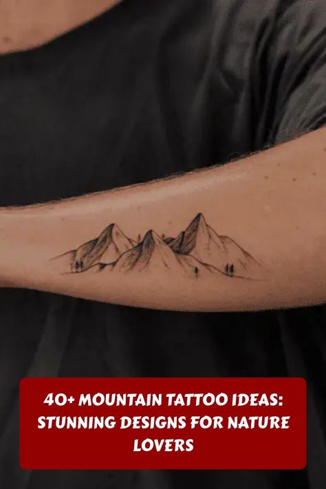 Explore over 40 stunning mountain tattoo designs that are perfect for nature lovers. From simple outlines to intricate landscapes, these tattoos capture the beauty of the great outdoors. Whether you're a hiking enthusiast or just appreciate the majesty of mountains, these tattoo ideas are sure to inspire your next ink adventure. Dive into this collection of mountain tattoos and find the perfect design to carry a piece of the wilderness with you wherever you go. Nature Scene Tattoo Men, Men Mountain Tattoo, Washington Tattoos, Mountain Tattoo Ideas, Washington Tattoo, Simple Outlines, Mountain Tattoos, Scene Tattoo, Mountain Tattoo Design