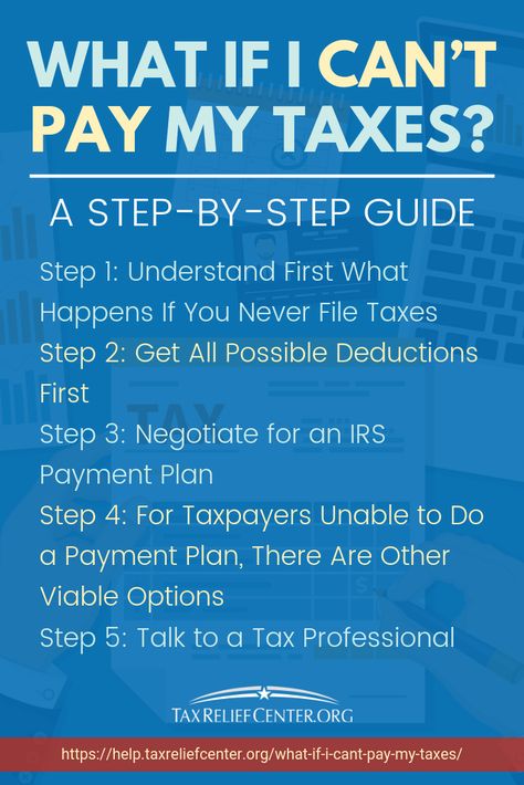 What If I Can’t Pay My Taxes? | A Step-by-Step Guide | The question “what if I can’t pay my #taxes” is a tough one to answer but is very possible to resolve with a little bit of help. Taxes Tips, Tax Prep Checklist, Prep Checklist, Accounting Education, Tax Write Offs, Finance Budget, Accounting Humor, Newsletter Ideas, Tax Help