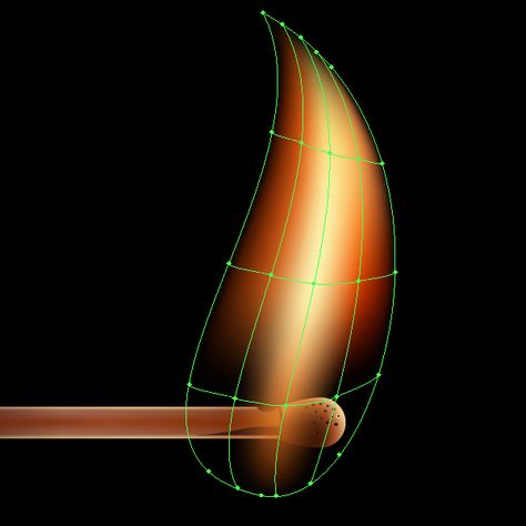 In this tutorial you will learn how to create realistic vector fire, using the Gradient Mesh Tool and Screen Blending mode. Believe me, there's nothing overly complicated. Let's strike a match! | Difficulty: Intermediate; Length: Medium; Tags: Illustration, Vector, Graphic Design, Tools & Tips, Adobe Illustrator Cool Illustrator Effects, Mesh Tool Illustrator Art, Mesh Tool Illustrator, Blend Tool Illustrator, Layers Illustration, Fire Illustration, Adobe Tips, Fire Graphic, Mesh Tool